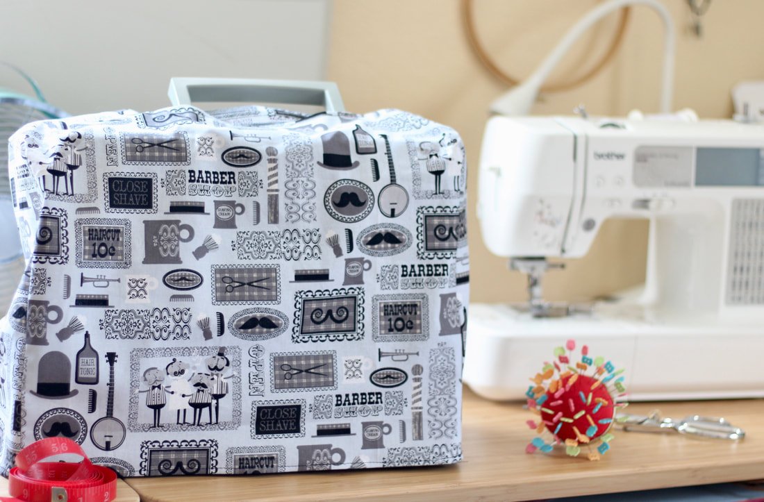 Sewing machine case pattern hotsell